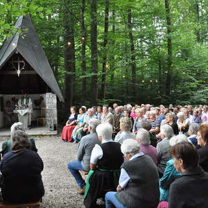 bei der Hubertuskapelle