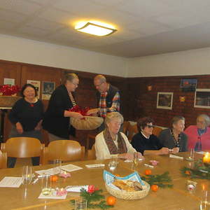 Seniorenclub - Weihnachten
