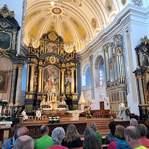 Wunderschöne gemeinsame Messe