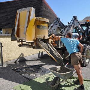 Bauleitung Hans Schnitzinger