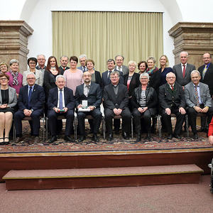 Ehrenzeichen für Mag. Johann Padinger