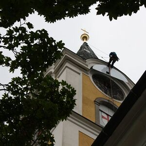 Sanierung Turmuhr 2018