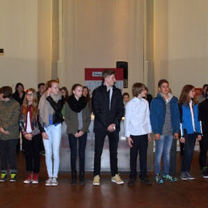 Firmvorstellmesse und Frühschoppen 