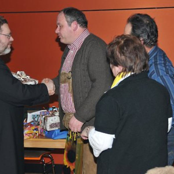 Verwandtschaft gratuliert