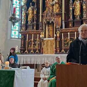 Vielfalt im Garten - Gottesdienst