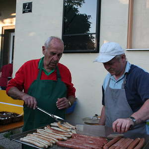 Abschluss des Arbeitsjahres