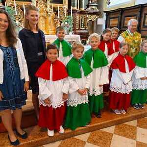 Ministrantenaufnahme 2025