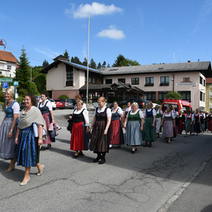 Maiandacht der Bezirksgoldhauben