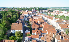 Blick vom Kirchturm