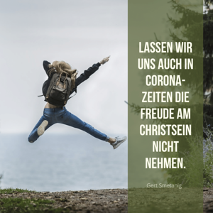 Gedanke der Zuversicht