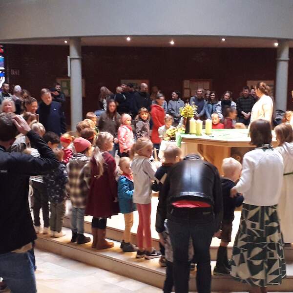 Erntedank in St. Leopold