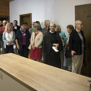 Segnung neue Pfarrheim-Küche/Pfarrcafé