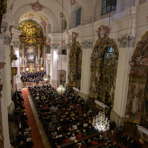 Martina Daxböck (Sopran), Martha Hirschmann (Alt), Bernd Lambauer (Tenor), Gerd Kenda (Bass), Chor des Konservatoriums für Kirchenmusik der Diözese Linz und Barockensemble Linz unter der Leitung von Wolfgang Kreuzhuber