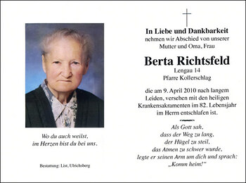 Berta Richtsfeld