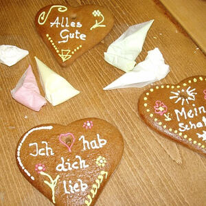 Herzen für die Liebsten