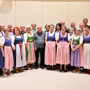 Interne Chorfeier Gruppenfoto