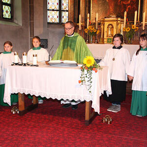 Familienmesse am 6.10.2013