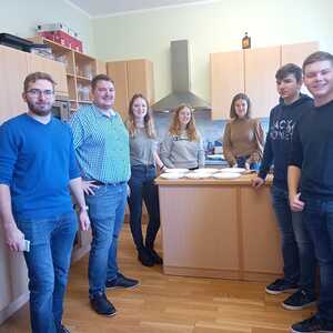 Pfarrkaffe der Landjugend