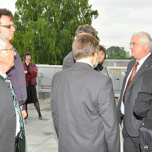 Pfarrzentrum Eröffnungsfest 