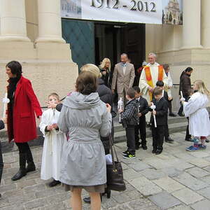 Erstkommunion 2013 ©Pfarre Linz-Heilige Familie