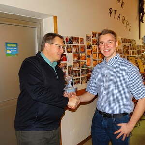 Ministrantenweihnachtsfeier 2016, Pfarre Neumarkt im Mühlkreis