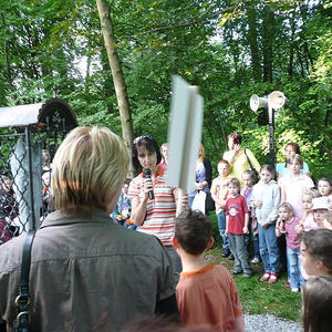 Maiandacht Frauen und Erstkommunikanten