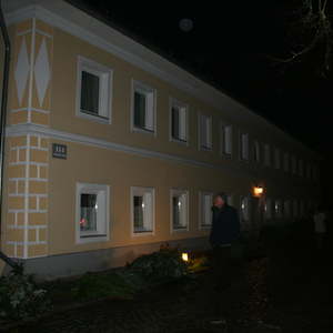 Adventfeier im Wasserwald