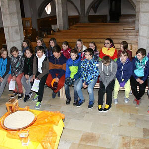 Emmausgang und Firmvorstellgottesdienst