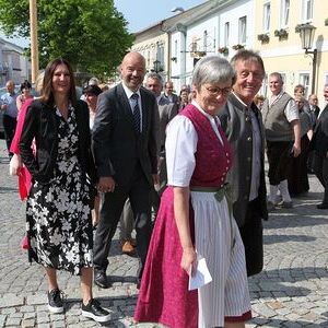 Feier der Jubelhochzeiten Königswiesen