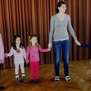 Kinder- und Seniorentanz