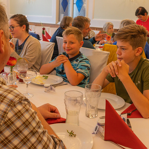 Danke-Jause für die in der Pfarre ehrenamtlich Tätigen