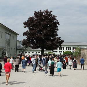 Fronleichnam 2016, Pfarre Neumarkt im Mühlkreis