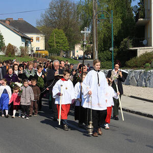 Palmweihe und Festzug
