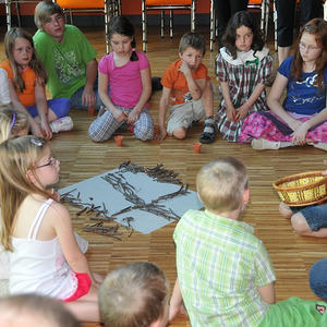 Kinderkreuzweg am Karfreitag