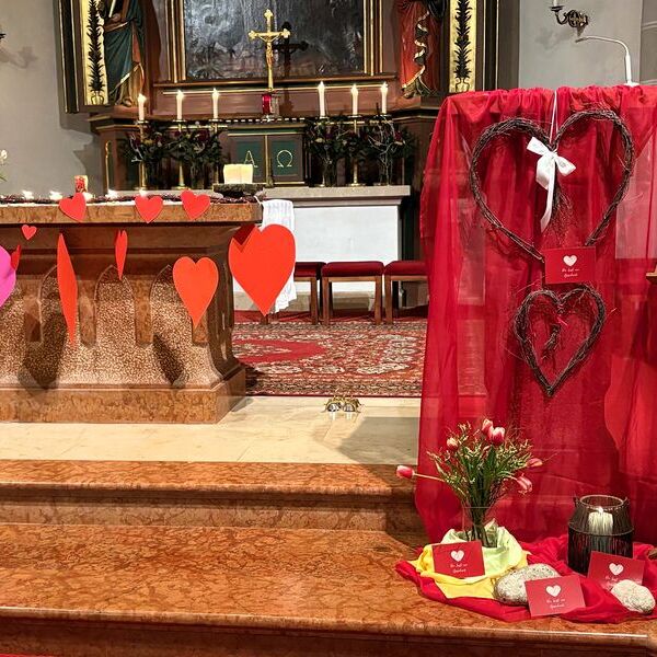 Gottesdienst zum Valentinstag