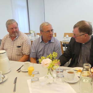 Dekanatsvisitation Stroheim