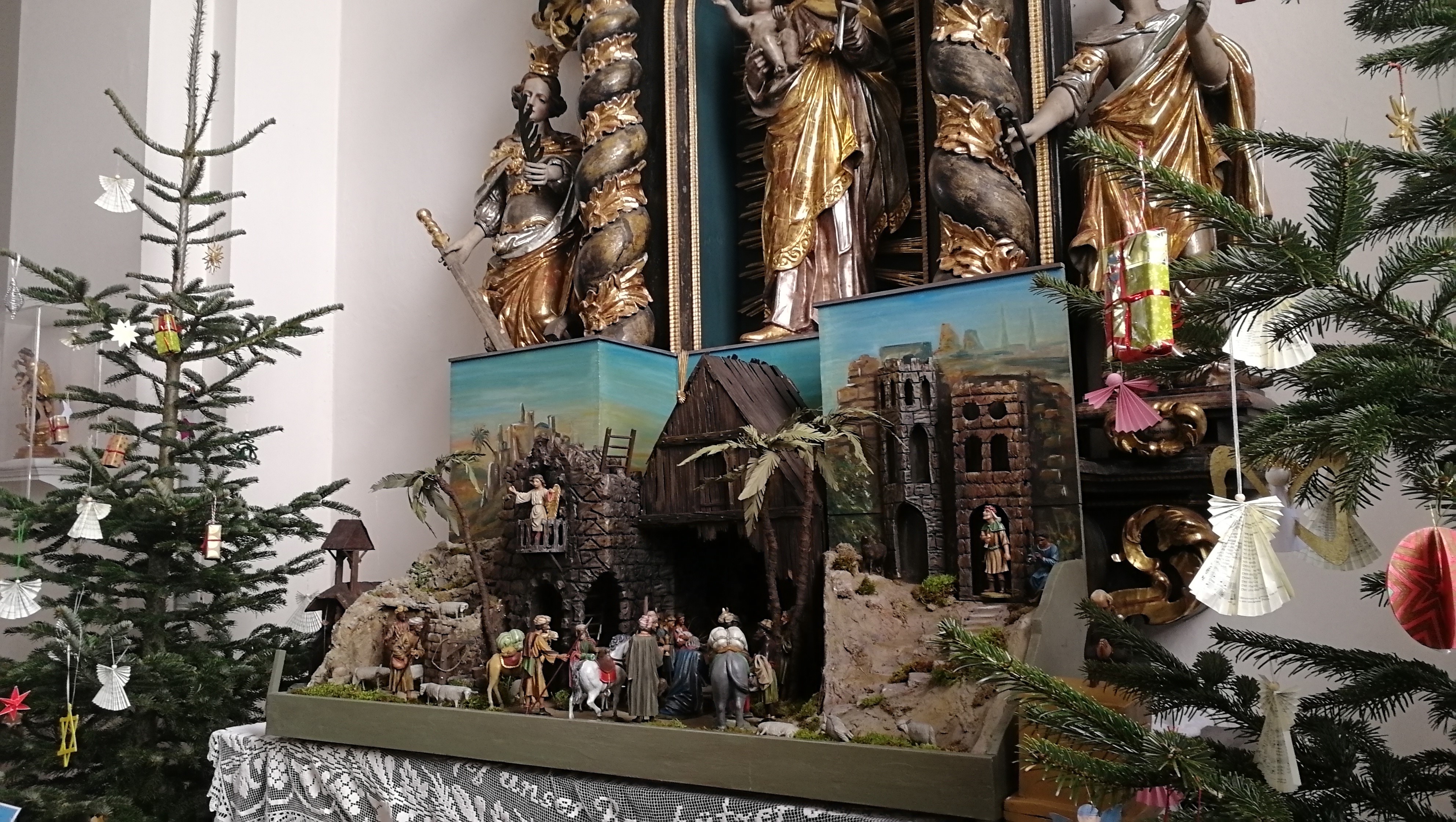 Gemeinschaftschristbaum