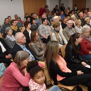 Das Publikum war begeistert