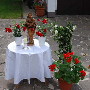 Fronleichnam in Burgkirchen