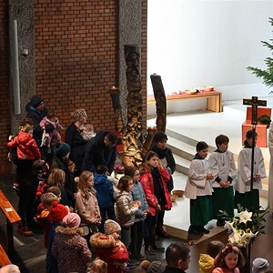 Kinder- und Kuscheltiersegnung 2023