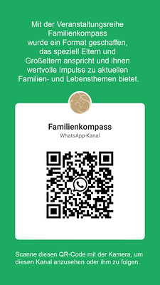QR-Code zum anmelden bei WhatsApp