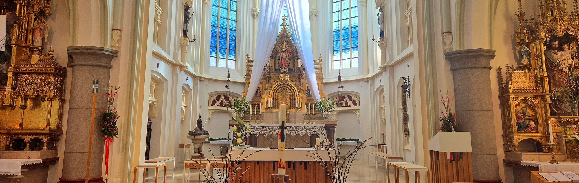 Ostern in der Pfarrgemeinde Traun