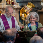Psalm: Dompropst Wilhelm Vieböck und Judith Sturmberger-Sambs, Seelsorgeteam-Verkündigung Pfarre Linz-St. Margarethen.
