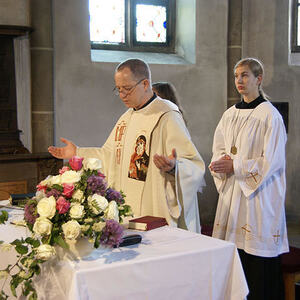Messe für Ehejubilare am 22.05.2011