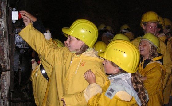 Ministrantenausflug 2007 zum Erzberg