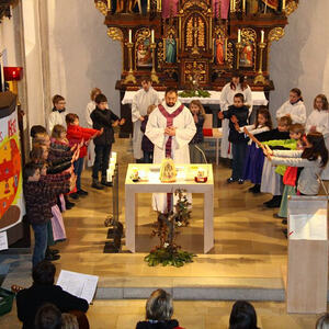 Erstkommunion Vorstellmesse