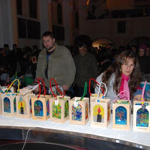 Martinsfest Kindergarten Burgkirchen