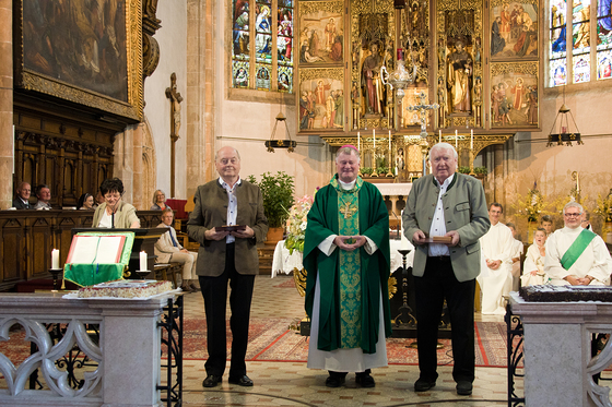Auftakt-Gottesdienst Visitationswoche / Herbert Fink Bischofsvisitation Juni/Juli2022