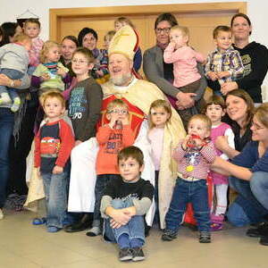 Nikolaus in der Spielgruppe
