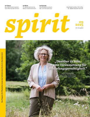Cover spirit Ausgabe 24